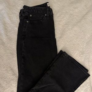 Black Bootcut Jeans